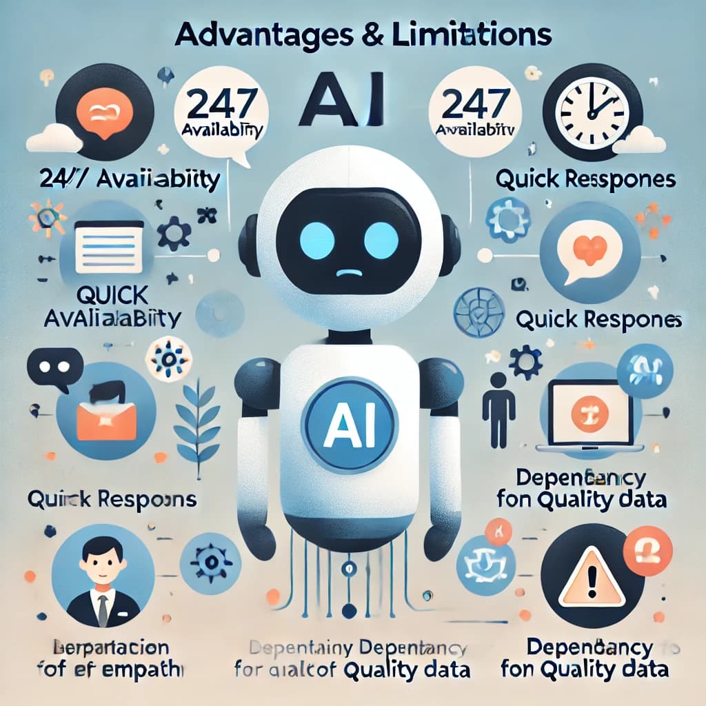 Advantages and Limitations of an AI-Powered Conversational Agent