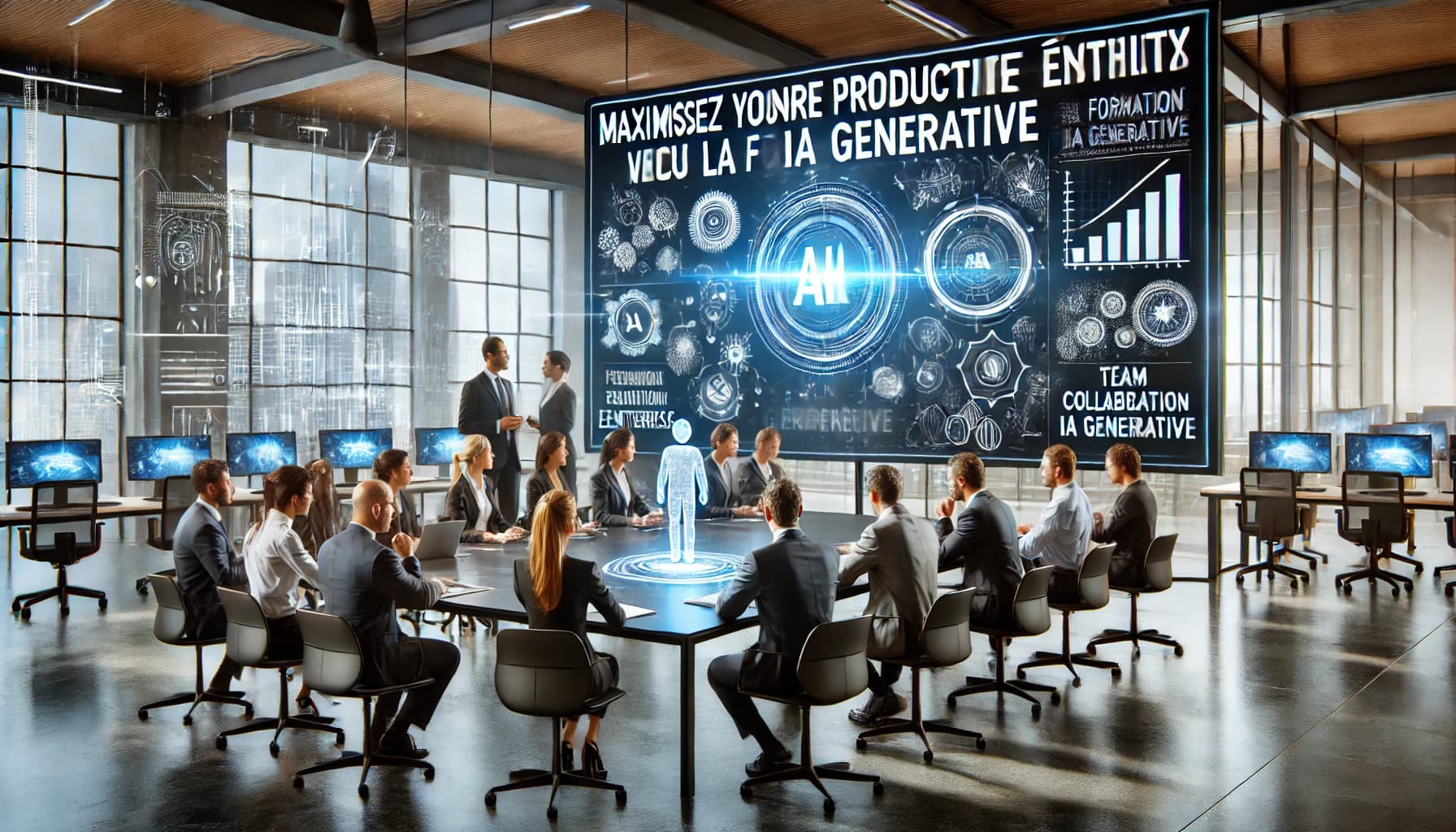 Generative AI Training: Maximize Your Business Productivity